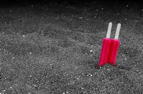 Better get used to it kid... life can be full of disappointments.