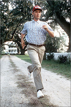 Run, Forrest, Run.