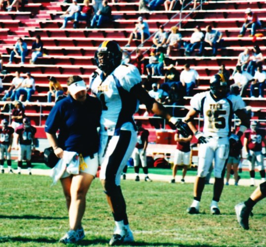 Yes, that is unfortunately a ‘fanny pack’