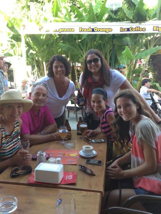 Facebook check-in on 09/11/2013: Kusadasi, Turkey.  God Bless America!