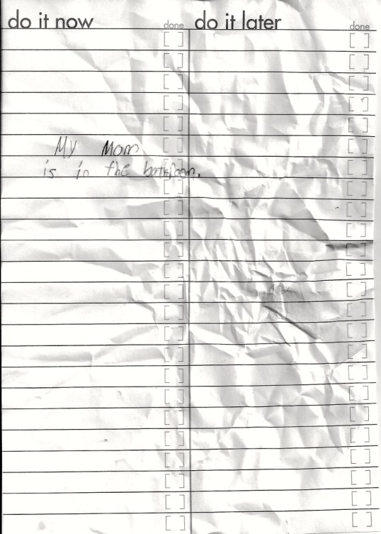 "Gary was just taking a shit." Bathroom meeting, Weird Science (1985)