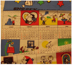 If Snoopy wasn't drinking a margarita, how were we supposed to know to celebrate Cinco de Mayo?