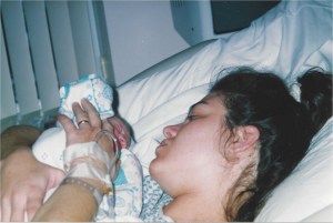 Hi there.  I'm your mommy.  It's very nice to meet you.